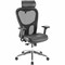 Lorell Elevate Mesh High-Back Executive Office Chair, Black LLR85035 - alternate 1